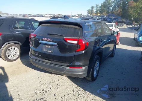 2022 GMC Terrain Fwd Sle z USA, uszkodzony, nr VIN 3GKALMEV2NL312598